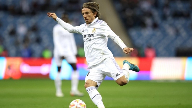 Luka Modric no estará presente en el Real Madrid frente a Villarreal.