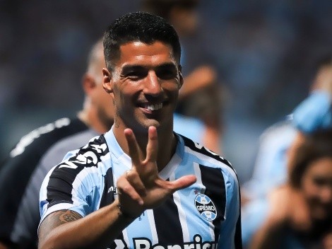 COMO ASSIM? 'Parça' de Suárez entrega que Grêmio pode trazê-lo de graça