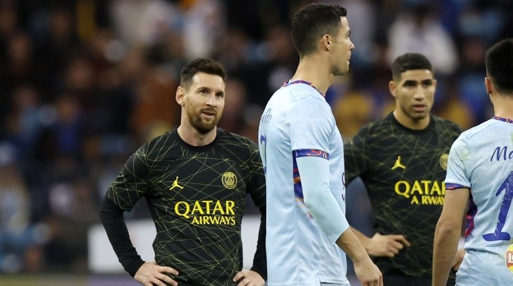 Lionel Messi vs. Cristiano Ronaldo (Foto: Getty Images)