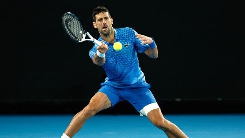 Djokovic avançou a terceira rodada de Melbourne