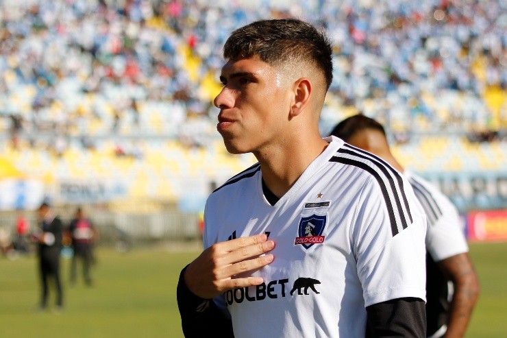 Carlos Palacios Colo Colo