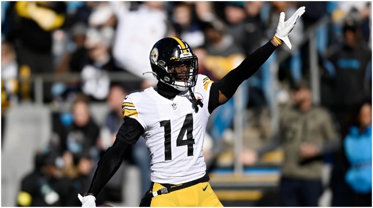 Pickens ha sido una fuerza para los Steelers. (Getty Images)