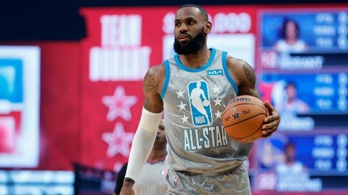 LeBron James es uno de los favoritos para participar del All Star Game 2023 de la NBA.