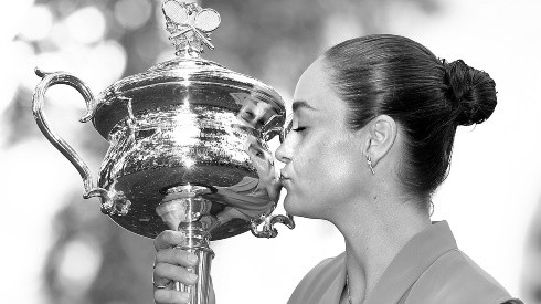 Ashleigh Barty, ganadora del Abierto de Australia 2022