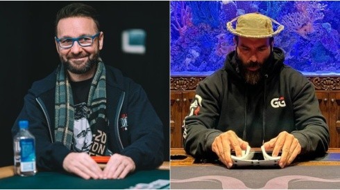 Daniel Negreanu confirmou que Dan Bilzerian ficou rico com o poker (Fotos: Hayley Hochstetler/PokerNews e Divulgação/GGPoker)
