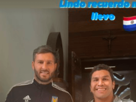 Encuentro de goleadores: Gignac y Cabañas hicieron significativo intercambio