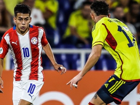Sudamericano Sub 20: Colombia tropieza ante una férrea Paraguay
