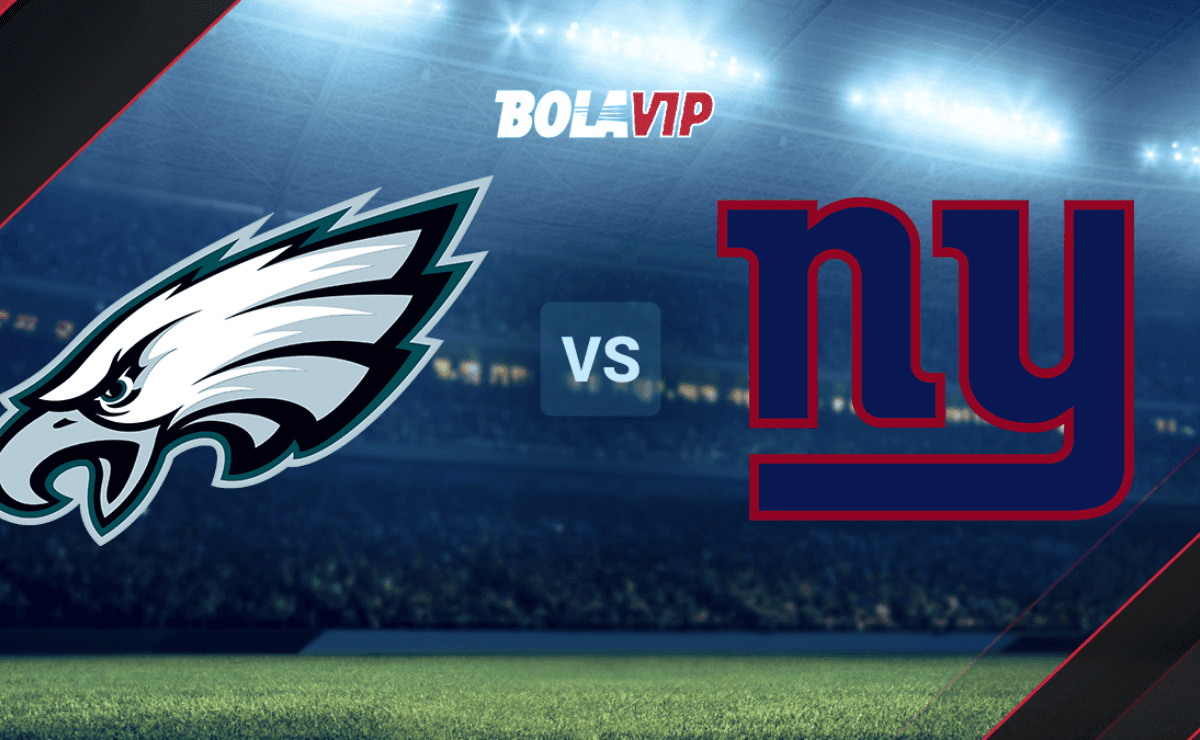 New York Giants - Philadelphia Eagles: Horario y dónde ver el