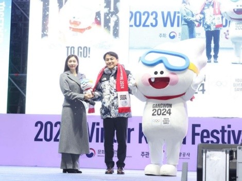 Presentaron a Moongcho, la mascota de los Juegos Olímpicos de la Juventud de Invierno Gangwon 2024