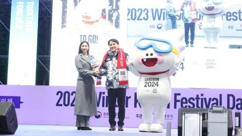 Moongcho, la mascota de los Juegos Olímpicos de la Juventud de Invierno Gangwon 2024