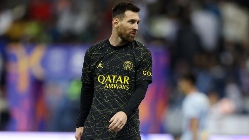 Lionel Messi, por el momento, juega en el PSG.
