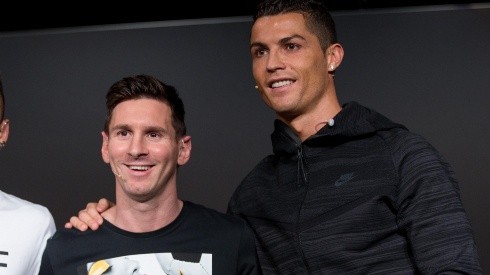 Lionel Messi y Cristiano Ronaldo evidenciaron su buena relación.