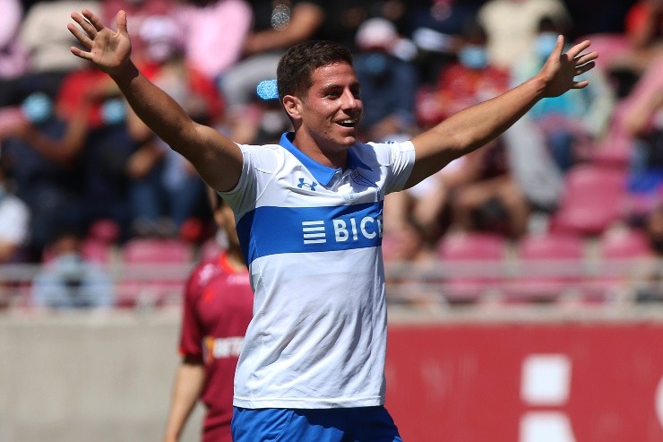 Clemente Montes partiría al fútbol español | Foto: Agencia Uno 