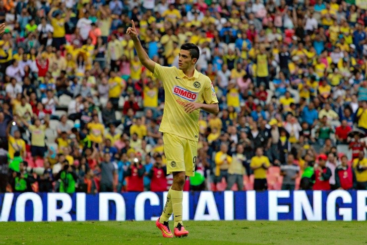 Raúl con la camiseta del América, una imagen que la afición sueña con volver a ver (Imago7)
