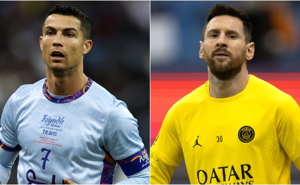 Nice to see old friends': Ronaldo posts picture with Messi after