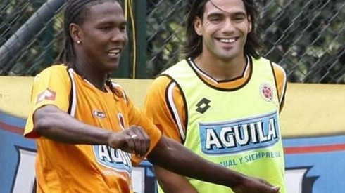 Hugo Rodallega le hace ojitos a Falcao para que juegue en Colombia