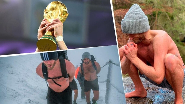 Un campeón del mundo con Alemania que se retiró a los 29 años, encontró una nueva forma de producir adrenalina.