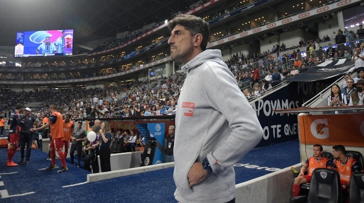 Monterrey, Nuevo León, 7 de Enero de 2023.  , durante el partido de la jornada 1 del torneo Apertura 2023 de la Liga BBVA MX, entre los Rayados de Monterrey y los Chivas Rayadas del Guadalajara, celebrado en el Estadio BBVA. Foto: Imago7/Andrea Jimenez