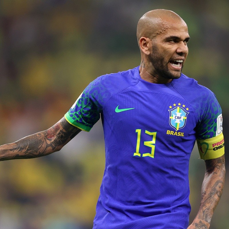 Asombro en Brasil: Dani Alves a prisión preventiva por presunto abuso sexual