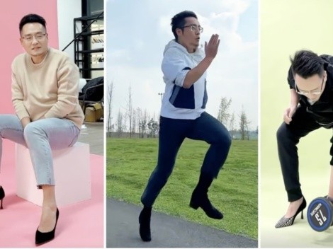 El empresario chino que vende zapatos, corre con tacos y se hizo viral y millonario