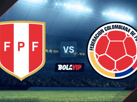 ◉ Perú vs. Colombia: Dónde VER EN VIVO el partido por el Sudamericano Sub 20