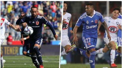 Ambos jugadores tienen contrato vigente con Universidad de Chile.