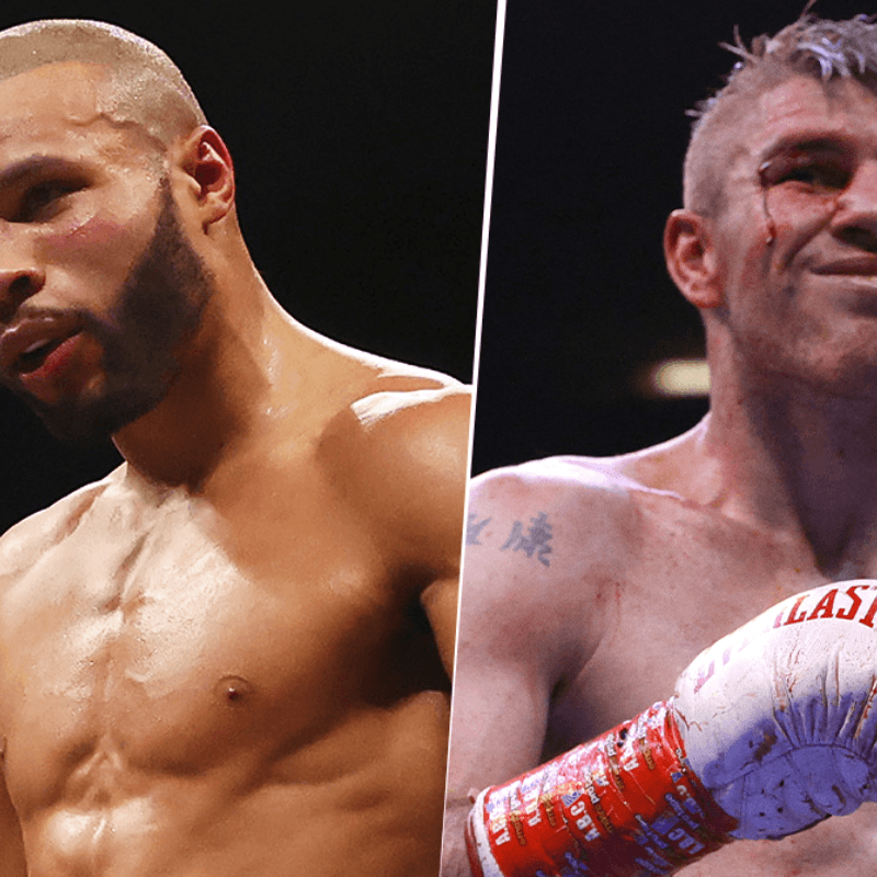 ◉ Dónde ver EN VIVO Chris Eubank Jr. vs. Liam Smith el combate de exhibición de boxeo