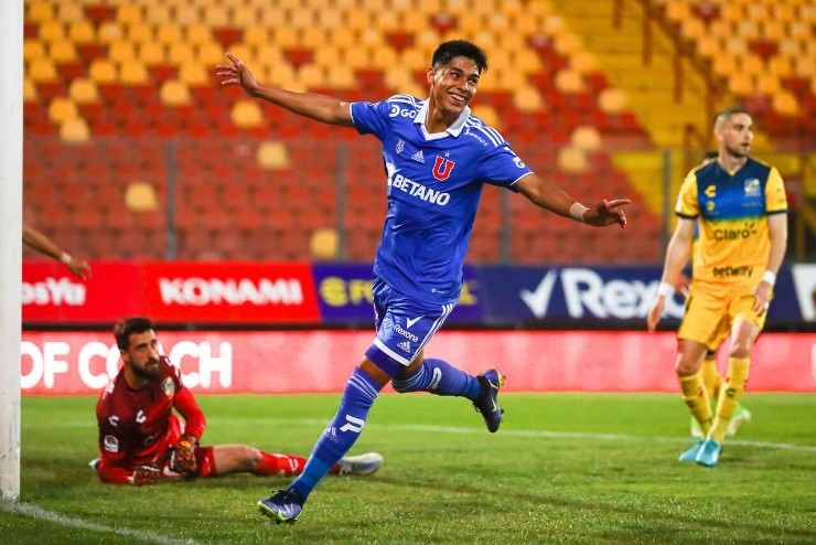 Darío Osorio es la principal figura de Chile | Foto: Agencia Uno 