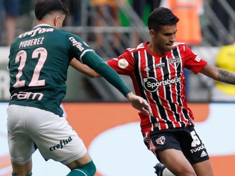 Choque-Rei mostra favoritismo do Palmeiras em primeiro clássico de 2023