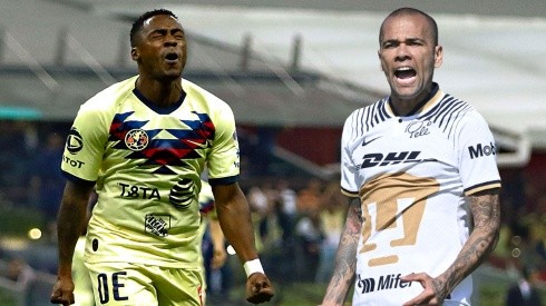 Renato Ibarra y Dani Alves fueron criticados en redes.