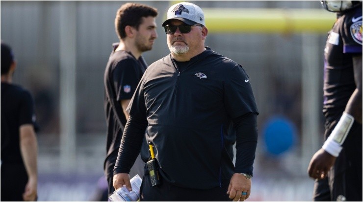 Greg Roman fue despedido por los Ravens. (Getty Images)