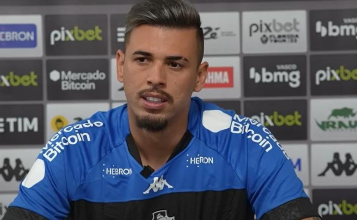 Ivan é apresentado como goleiro do Vasco para temporada 2023 – Vasco da Gama