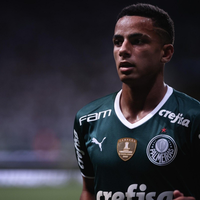 Motivo de Giovani não ser relacionado vem à tona no Palmeiras