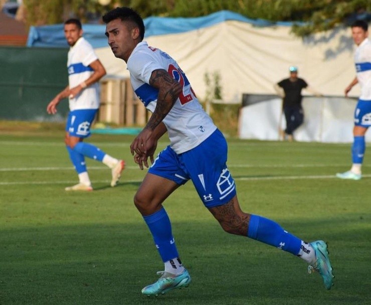 Nieto dentro de la pretemporada de la UC | Foto: Instagram
