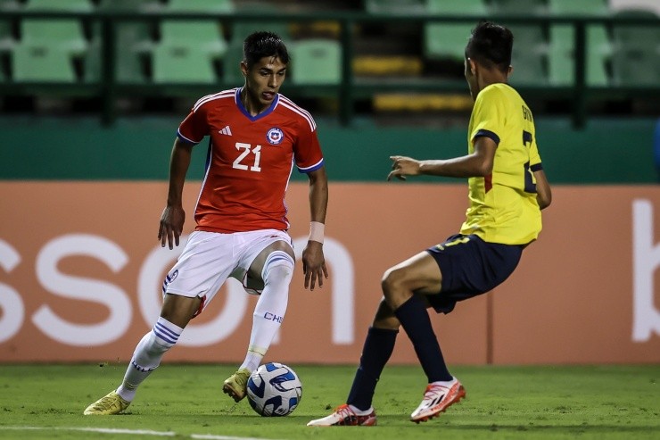 Osorio tuvo un gran partido con La Roja | Foto: Conmebol Flickr Osorio tuvo un gran partido con La Roja | Foto: Conmebol Flickr