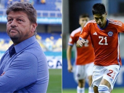 Tomatín Rojas llena de elogios a Osorio en el debut de La Roja sub 20