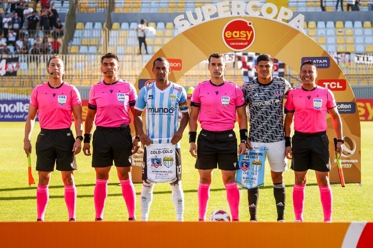 Esteban Pavez será el capitán de Colo Colo | Foto: Guillermo Salazar 