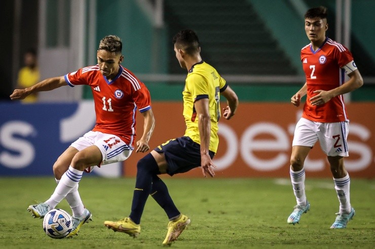 Cruz vio minutos en el segundo tiempo | Foto: Conmebol Flickr 