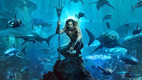 Jason Momoa interpreta a Aquaman en el DCU.