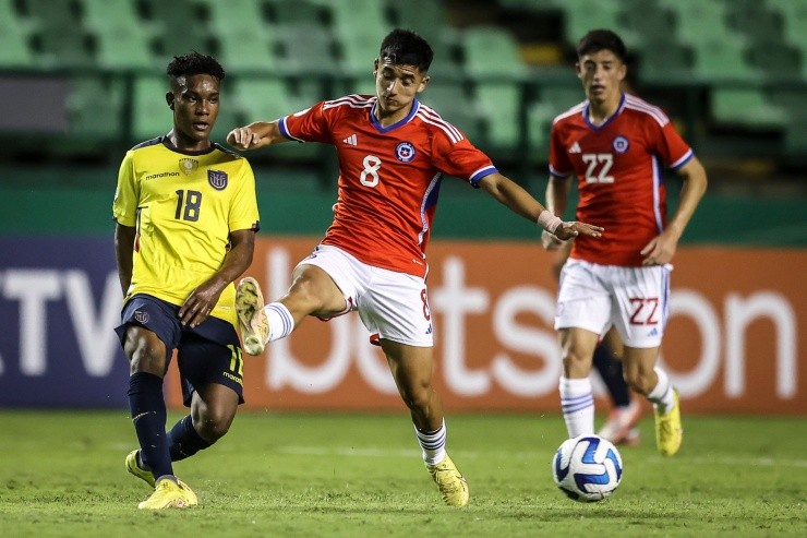 Fuentealba fue de las figuras de La Roja sub 20 | Foto: Conmebol Flickr Fuentealba fue de las figuras de La Roja sub 20 | Foto: Conmebol Flickr