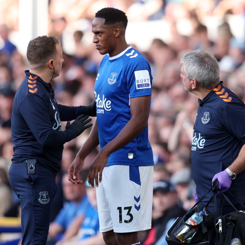 Regaño de Lampard a Yerry Mina en Everton por meterse con la hinchada