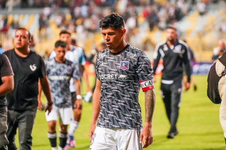 Pavez es el nuevo capitán Albo | Foto: Guillermo Salazar 