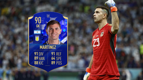 FIFA 23: Dibu Martínez recibe un TOTY de Mención Honorífica que se puede conseguir gratis