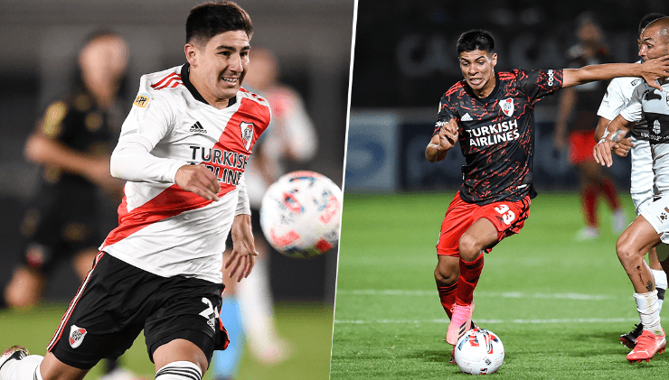 Agustín Fontana y Tomás Galván