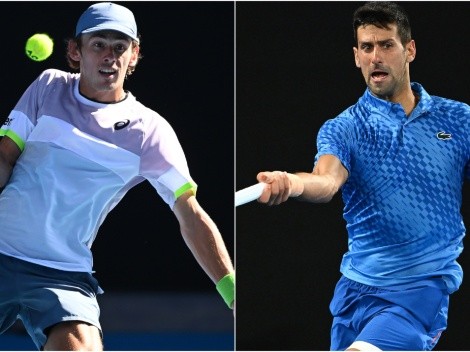 Alex De Minaur vs Novak Djokovic: Predictions, odds, H2H and how to watch or stream Australian Open 2023 in the US today