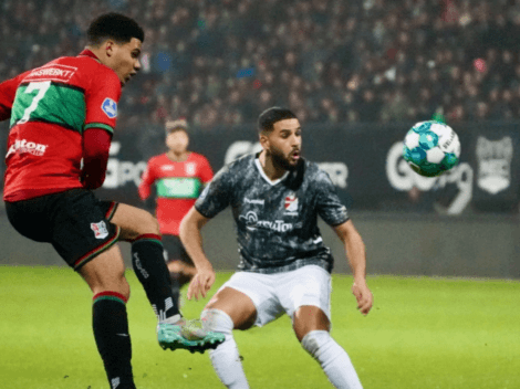 FC Emmen de Miguel Araujo cayó frente al NEC Nijmegen por la Eredivisie