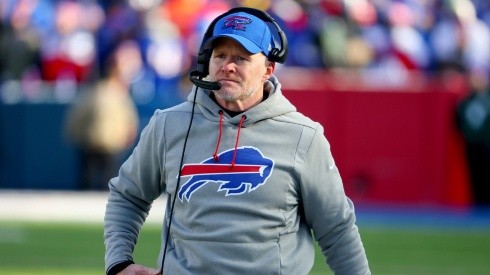 Sean McDermott head coach of the Buffalo Bills