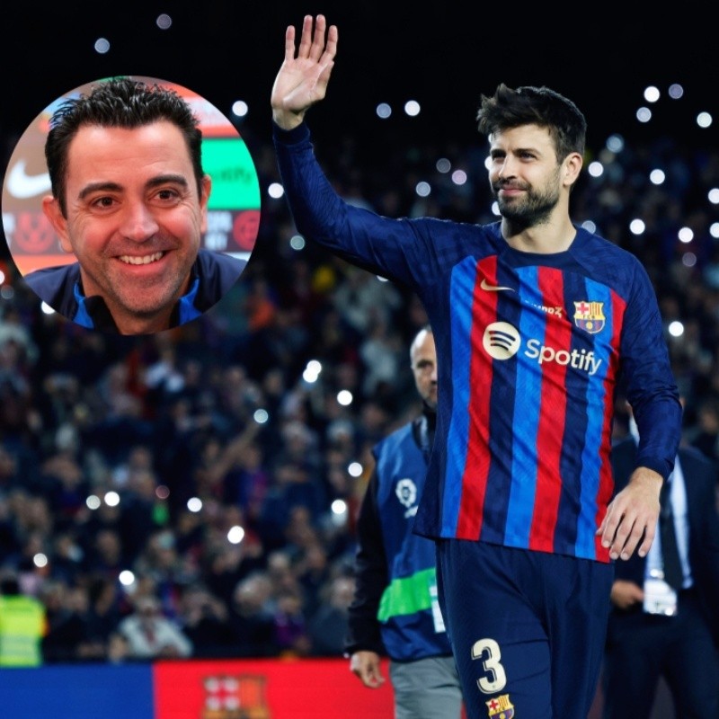 Piqué facilitaría el fichaje de la figura que Xavi pidió a Barcelona