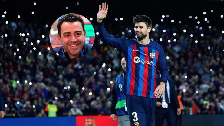 Xavi Hernández quiere a un jugador y Piqué facilitaría su llegada.