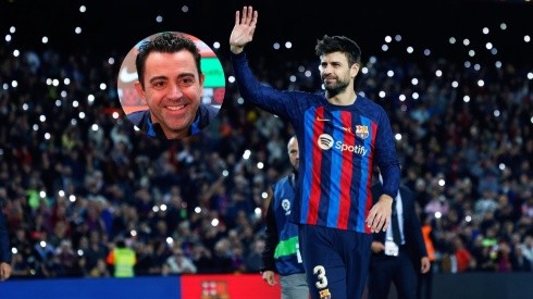 Xavi Hernández quiere a un jugador y Piqué facilitaría su llegada.